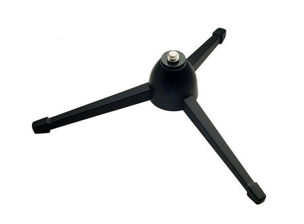 K&M Mikrofon bordstativ Bordstativ for mikrofon 